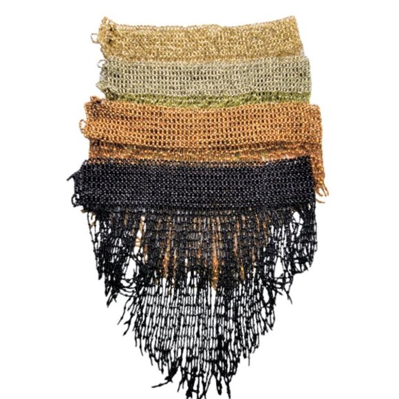 Hip Belt Glitter Elastic Belt Beaded Belt Bellydance Hipskirt Dance Accessory - Picture 5 of 10